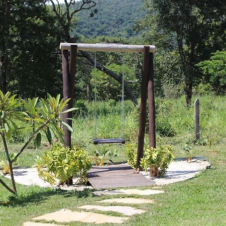 Chale Canto Da Mata Pirenópolis エクステリア 写真