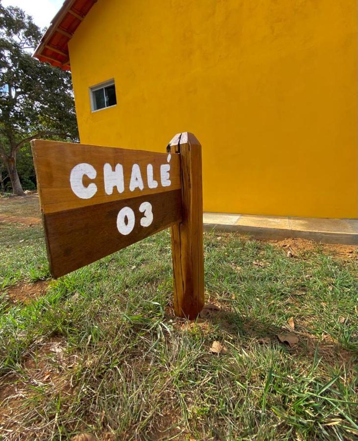 Chale Canto Da Mata Pirenópolis エクステリア 写真